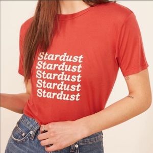 💕Reformation NWT Joplin Tee “Stardust”